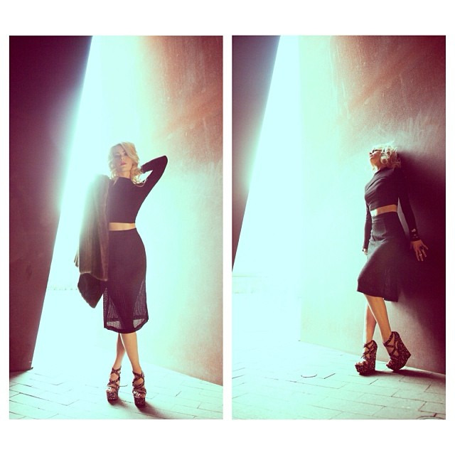 One of my favorites, Taylor Main wearing @anuglychurch #anuglychurch