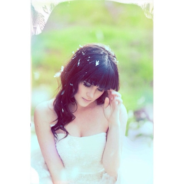 Angel bride @kitty_roberts_