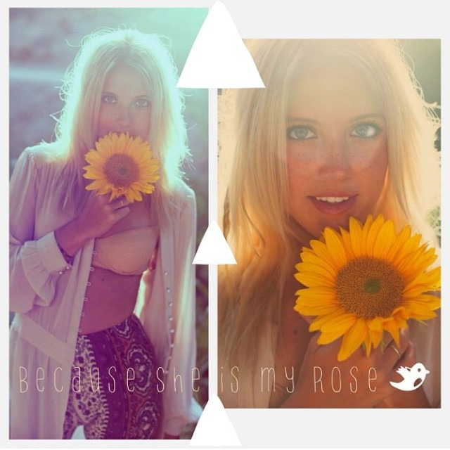 [SUN]FLOWER CHILD (at Costa Mesa, CA)