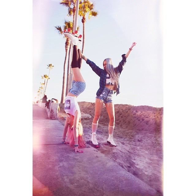 Athletes @kayleighbreanne @shannonbarkerr