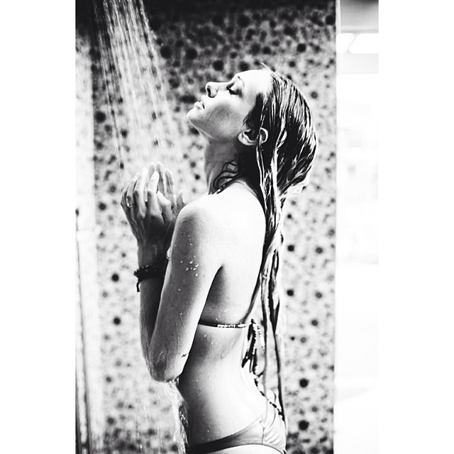 🚿 squeaky clean @caitbarkerr