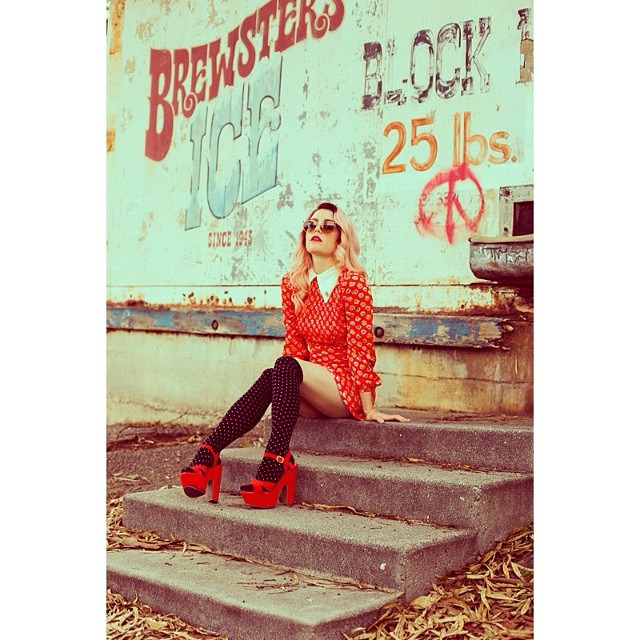 Taylor Main // styled by: @madlov13 @madlyeverafter