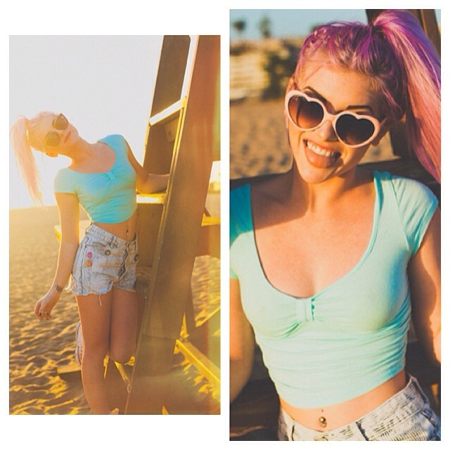 😍 @nikk_eey // styled by @madlov13 @madlyeverafter  (at The Wedge)