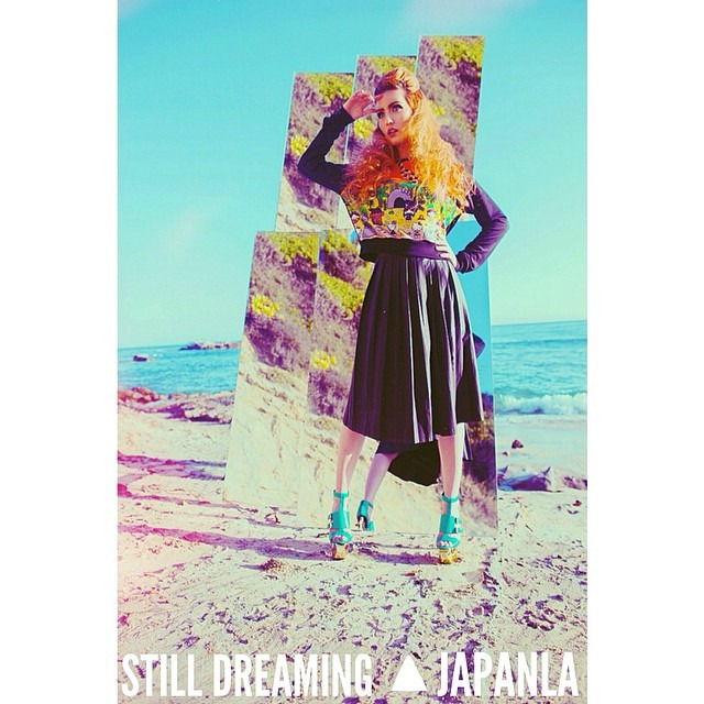 HELLO KITTY X JAPANLA CAVEMAN COLLECTION @hellokitty (at Laguna Beach, California)