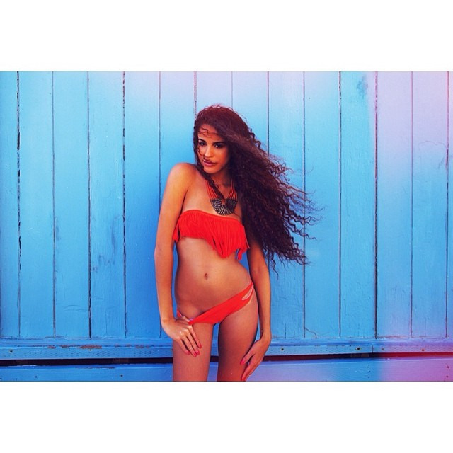 Gorgeous Athena from @bmgmodelsLA #model #bmg #swimwear