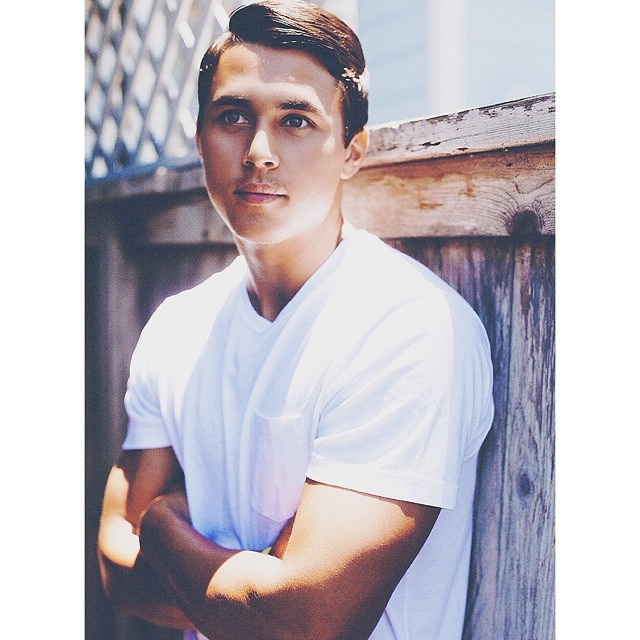 Branching into men&rsquo;s fashion. Meet this new face @michael_perrinn 💔