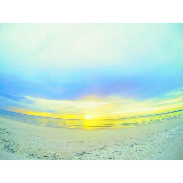 Getting inspired on Marco Island (at Gulf Of Mexico ~ Marco Island Florida)